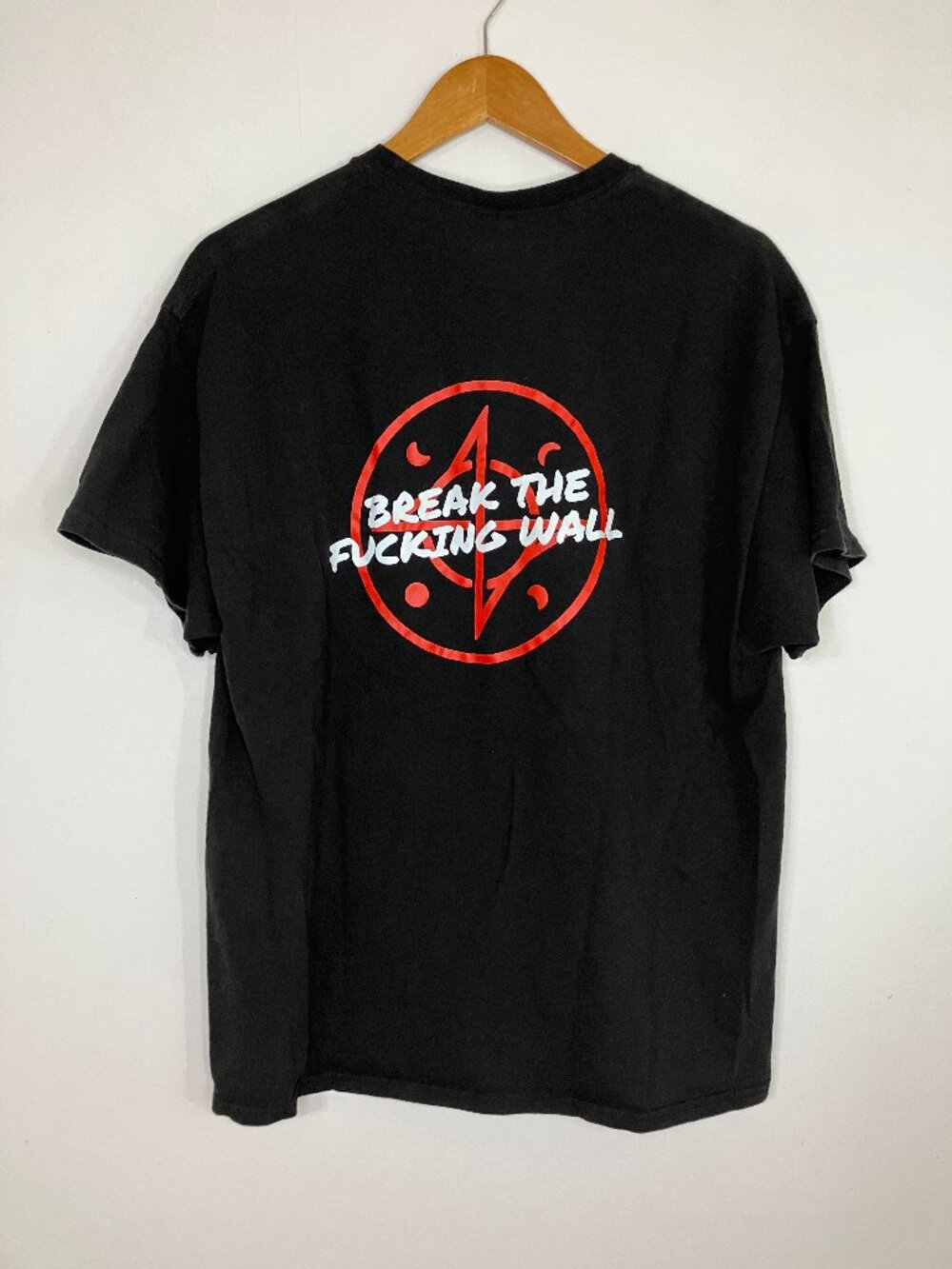 ATEEZ Break The F***ing Wall T-Shirt Men's XL Black